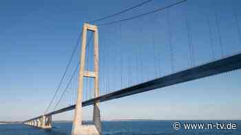 Gefahr herabfallender Trümmer: Dänemark sperrt Meerenge wegen defekten Raketenwerfers