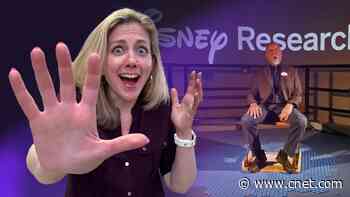 I Touched Disney's HoloTile Floor: Behind the Scenes at Imagineering video     - CNET