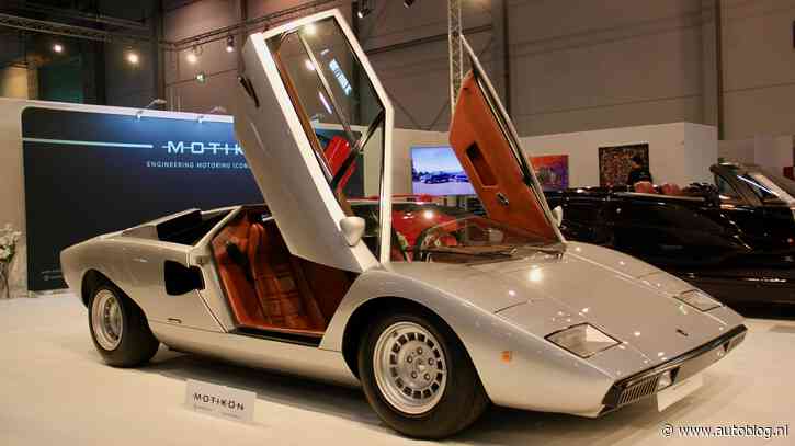 Geen twijfel: de eerste Lamborghini Countach is de puurste en de mooiste