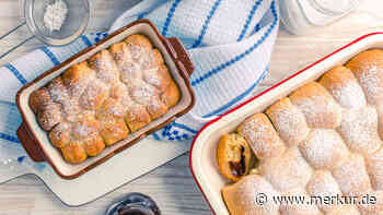 Nach Omas Rezept: Fluffige Buchteln aus einfachem Hefeteig