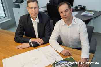 Reihenhäuser und Doppelhaus im Baugebiet Endebutt vorgesehen