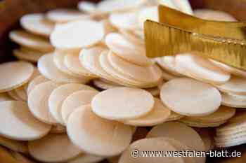 Erstkommunion: Glutenfreie Hostien verboten