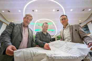 Stadthalle Brakel glänzt: neues Licht, Heizung, Lüftung und Technik