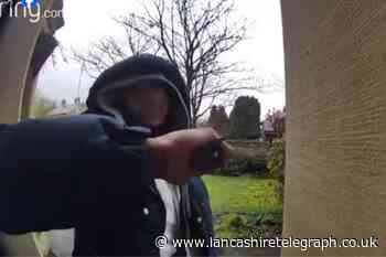 Police investigating after Ring doorbell smashed in Haslingden