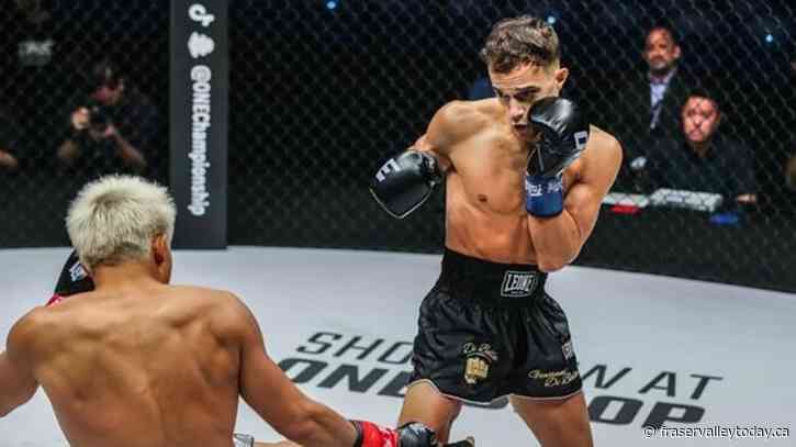 Montreal’s Jonathan Di Bella defends kickboxing title in Bangkok against Thai veteran
