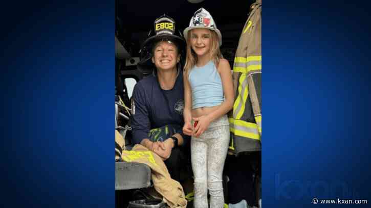 Pedernales Fire crews rescue kitten from storm drain