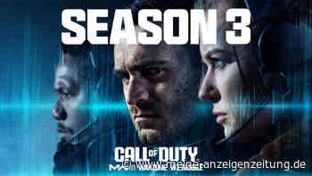 Technische Schwierigkeiten bei Call of Duty: Season 3 Launch