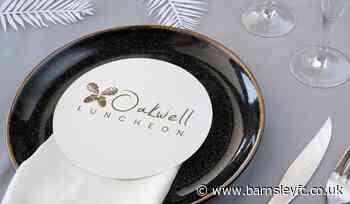 ENJOY LUNCHEON HERE AT OAKWELL