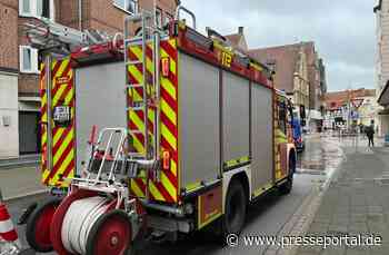 FW-WRN: Einsatzreicher Mittwoch für die Freiwillige Feuerwehr Werne