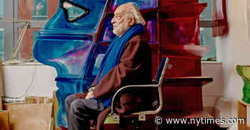Gaetano Pesce, Designer Who Broke the Rules, Is Dead at 84