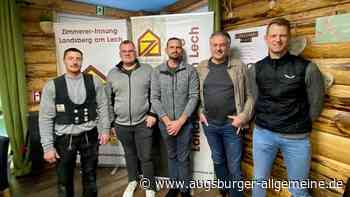 Die Zimmerer haben als Klimaschutzhandwerk „gut zu tun“