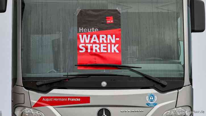Längere Streiks bei Bussen und Straßenbahnen drohen