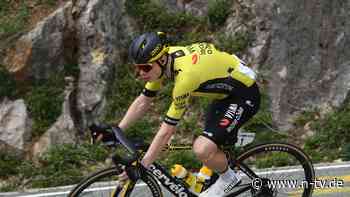 Vingegaard, Roglic, Evenepoel: Brüche und viel Blut: Topstars verletzen sich bei Massensturz