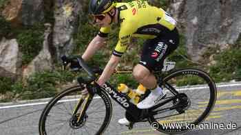 Baskenland-Rundfahrt: Jonas Vingegaard nach Sturz mit Krankenwagen abtransportiert