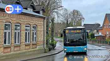 Mit der Linie 795 im Stundentakt von Mielkendorf nach Kiel und zurück