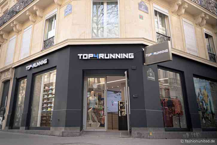 11teamsports Group nimmt Anlauf auf Frankreich: Erster Top4Running-Store in Paris