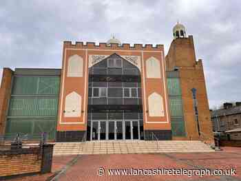 Man arrested after incident at Shah Jalal Mosque in Burnley