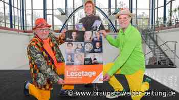 Hallenbad-Lesetage in Wolfsburg: Diese Promis sind mit dabei