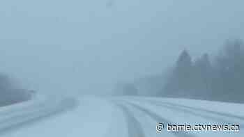 Wet snow blankets central Ontario, but how long will the wintry weather last?