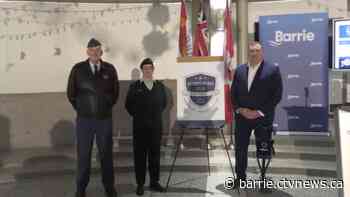 City of Barrie planning to mark major milestones for Canadian Armed Forces