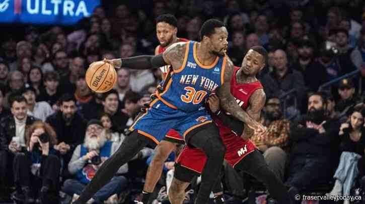 Julius Randle needs right shoulder surgery, will miss the rest of New York Knicks’ season