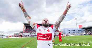 Hull KR's foot on throat challenge as Sam Luckley issues London Broncos task