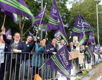 Wirral hospital strikes end after support workers secure back pay
