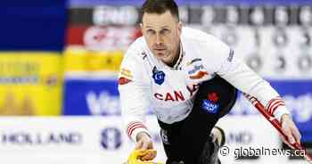 Gushue tops Ramsfjell to clinch playoff spot at world men’s curling championship