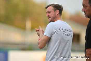 Joachim Van Ooteghem stopt als coach van Eendracht Hansbeke B