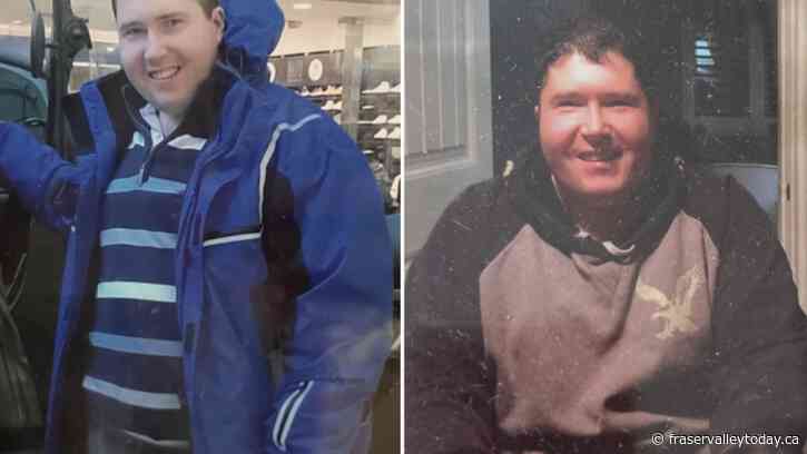 Langley RCMP seek help in locating a missing 38-year-old man