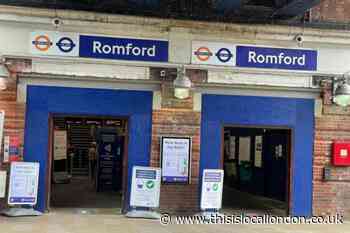 Romford train station crime almost doubles, data shows