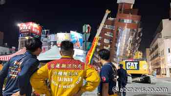 Fierce earthquake rattles Taiwan, killing 9 and injuring more than 1,000