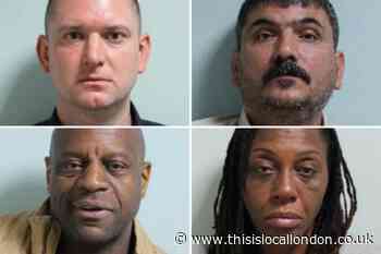 South London men involved in MDMA drug network