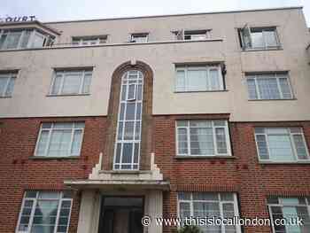 Flat fire in North Circular, East Finchley: man in hospital