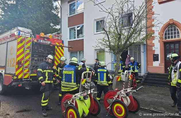 FW Königswinter: Kleine Ursache - große Wirkung Feuerwehreinsatz in Königswinter