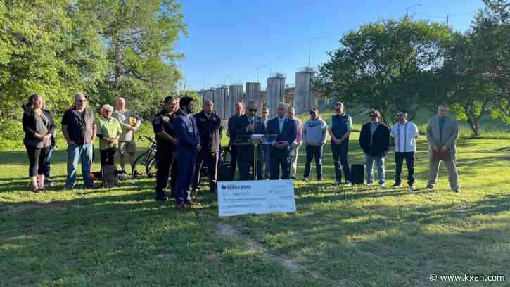 $4.1M federal grant to help fund new bridge across Lady Bird Lake in east Austin