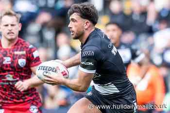 Liam Tindall set for reserves run out as Hull FC name squad to play Huddersfield Giants