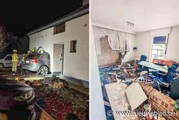 Anderhalve maand nadat auto hun woning doorboort, belandt opnieuw bestuurder in voortuin van Lukas en Fien: “Hier moet iets veranderen”