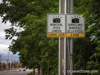Adam: Speed cameras in Ottawa are popping up where you might not expect them