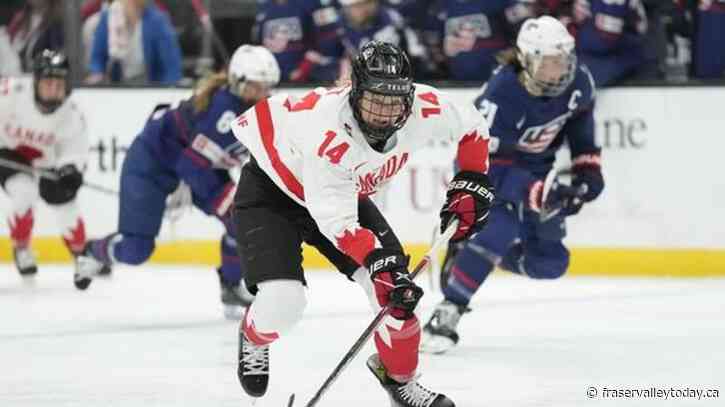 Wait and hurry up is Canada’s theme to start women’s world hockey championship