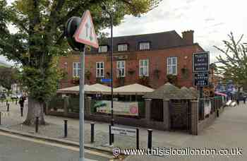 The Arch pub Wembley in bid to screen finals and sell alcohol