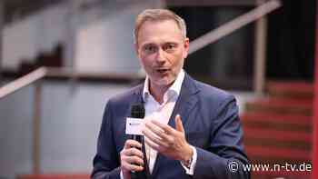 "Nervosität immer groß": Lindner weist Spekulationen über Ampel-Aus zurück