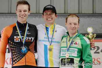 Lars Van Coppenolle verovert eerste provinciale titel tijdrijden in Ruddervoorde: “Verschil gemaakt op de laatste stroken”