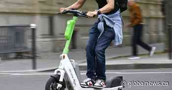 E-scooters coming to Mississauga this summer