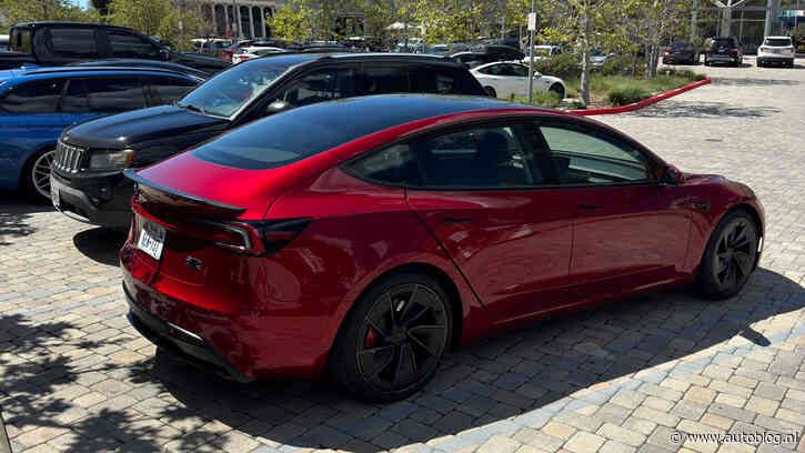 Dit is de nieuwe Tesla Model 3 ‘Ludicrous’!