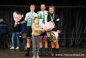 Jesse Vandenbulcke dikt truienverzameling aan na winst op PK tijdrijden, ook Laura Fivé maakt favorietenrol waar