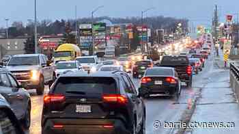 Barrie residents asked to give input on improvements for one of the city's busiest streets