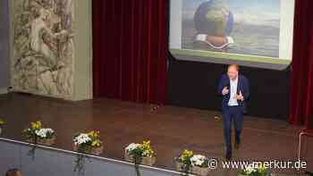 TV-Wetterexperte Sven Plöger sprach zum Thema Klimawandel im Mindelheimer Forum