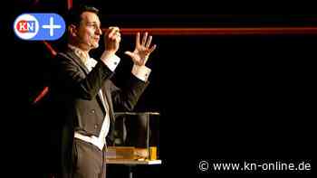 Interview mit Mentalist Thorsten Havener vor der Show in Eckernförde