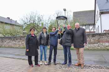 Straßen in Höxter erstrahlen in neuem Licht